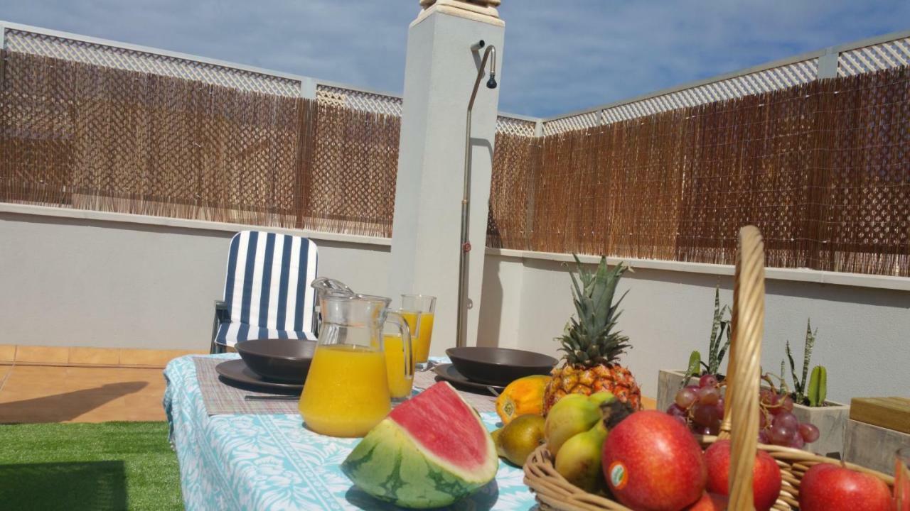 شقة Relaxing Atico Playa Sardina Gáldar المظهر الخارجي الصورة
